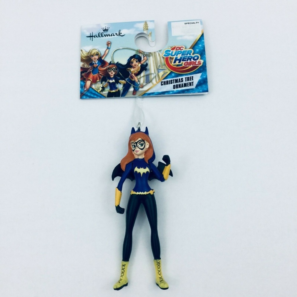 Hallmark Batgirl Christmas Tree Ornament DC Comics